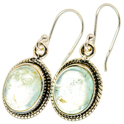 Aquamarine Earrings handcrafted by Ana Silver Co - EARR421628