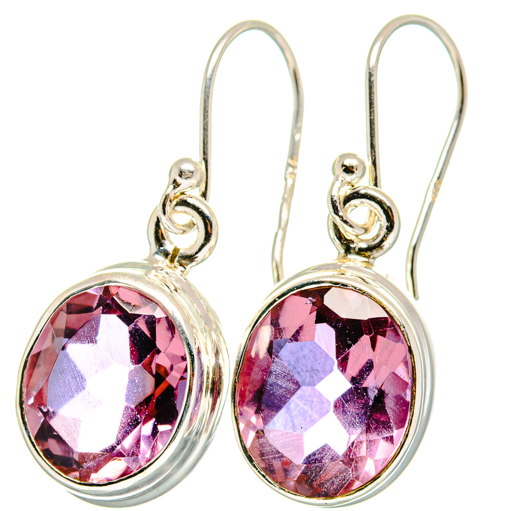 Color Change Alexandrite Earrings handcrafted by Ana Silver Co - EARR421631