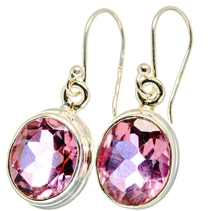 Color Change Alexandrite Earrings handcrafted by Ana Silver Co - EARR421631