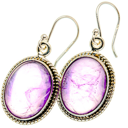 Amethyst Earrings handcrafted by Ana Silver Co - EARR421635