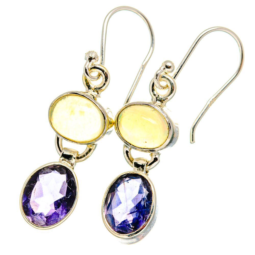 Tanzanite Earrings handcrafted by Ana Silver Co - EARR421638