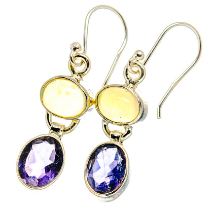 Tanzanite Earrings handcrafted by Ana Silver Co - EARR421638