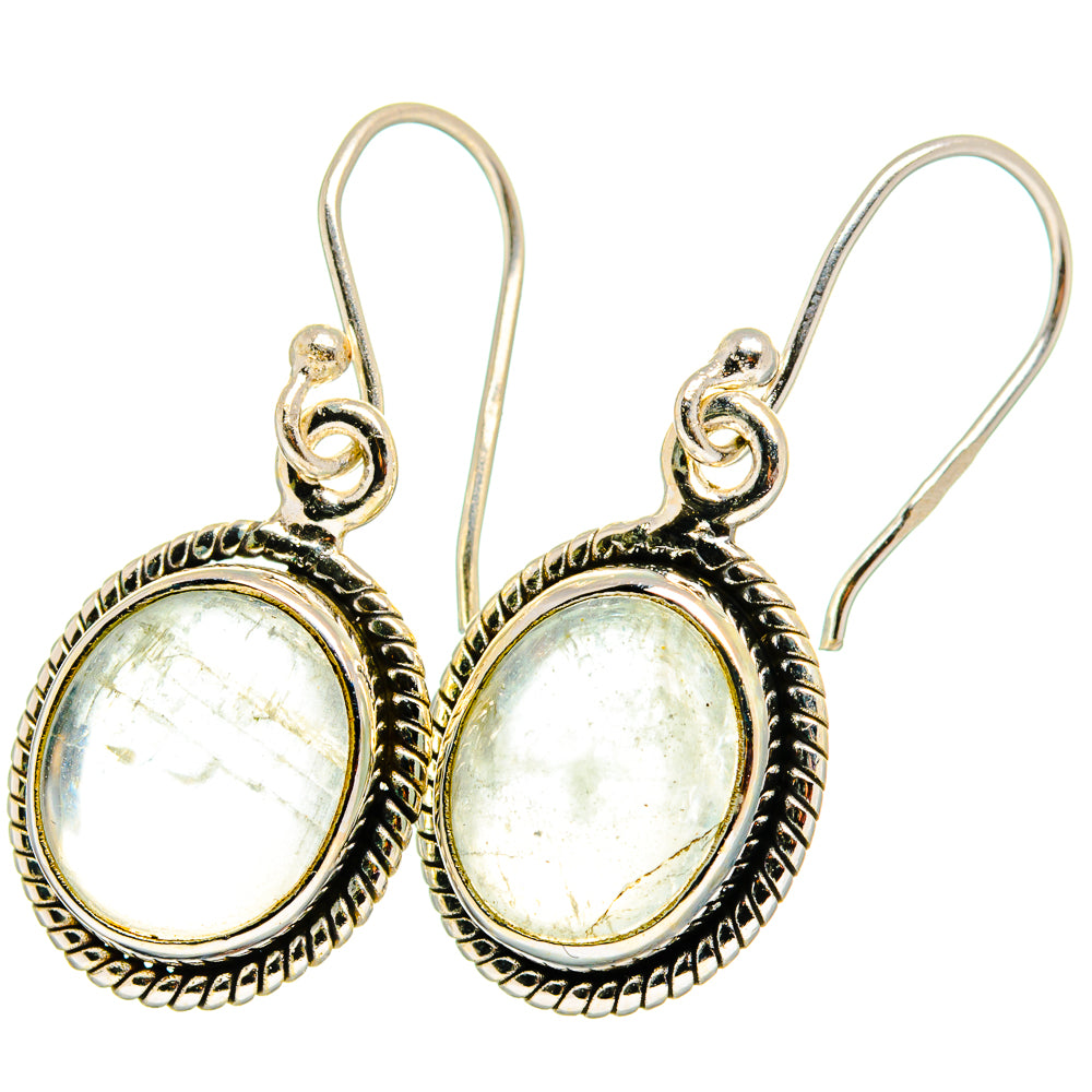 Aquamarine Earrings handcrafted by Ana Silver Co - EARR421639 - Photo 2