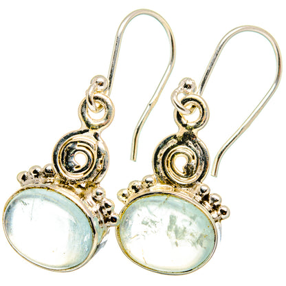 Aquamarine Earrings handcrafted by Ana Silver Co - EARR421640