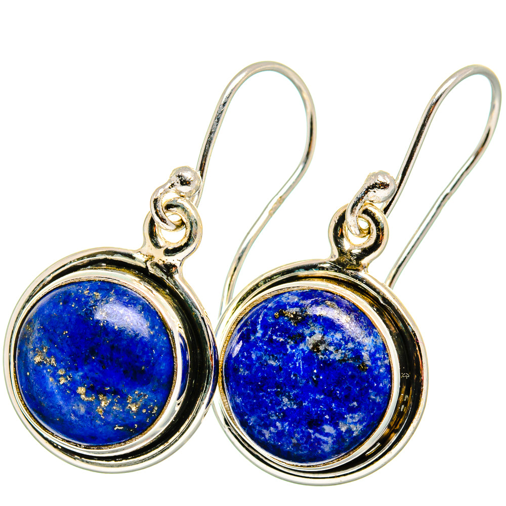Lapis Lazuli Earrings handcrafted by Ana Silver Co - EARR421647