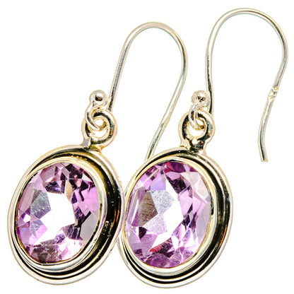 Amethyst Earrings handcrafted by Ana Silver Co - EARR421653
