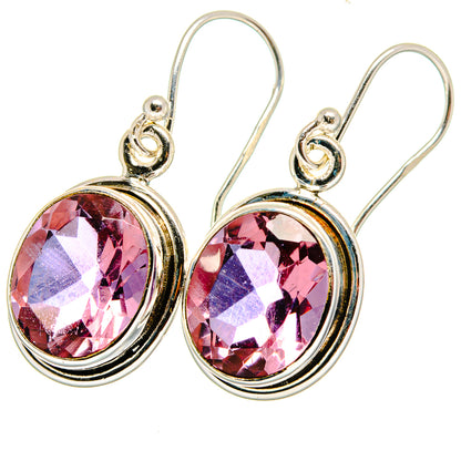 Color Change Alexandrite Earrings handcrafted by Ana Silver Co - EARR421656