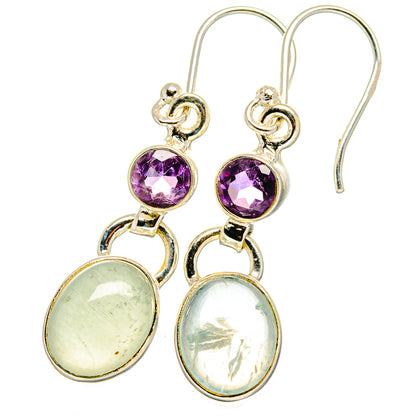 Aquamarine Earrings handcrafted by Ana Silver Co - EARR421664
