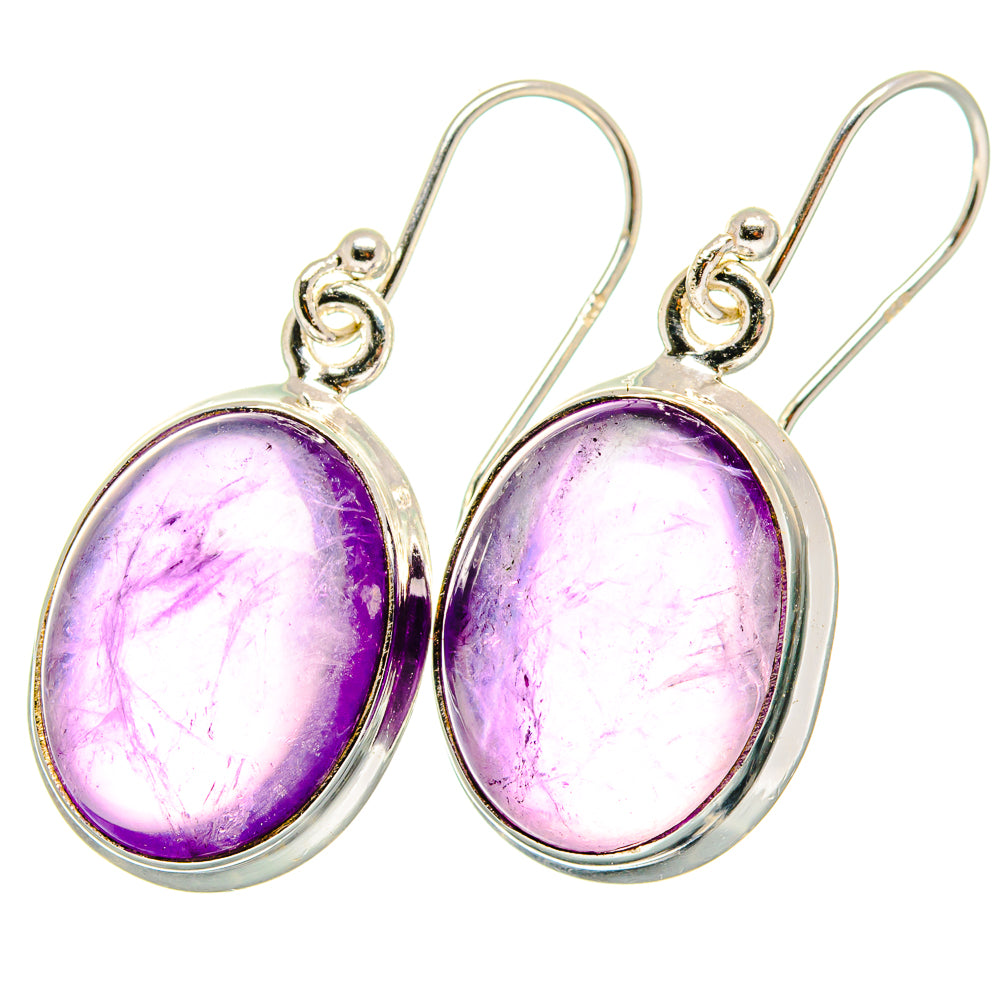 Amethyst Earrings handcrafted by Ana Silver Co - EARR421666