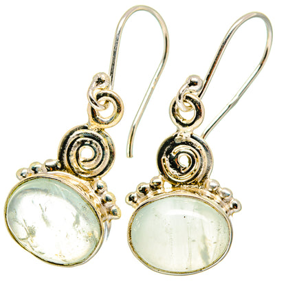 Aquamarine Earrings handcrafted by Ana Silver Co - EARR421668