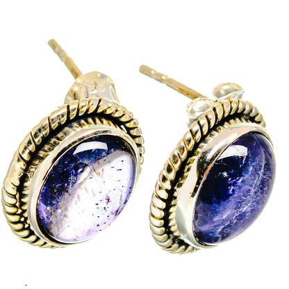Tanzanite Earrings handcrafted by Ana Silver Co - EARR421669