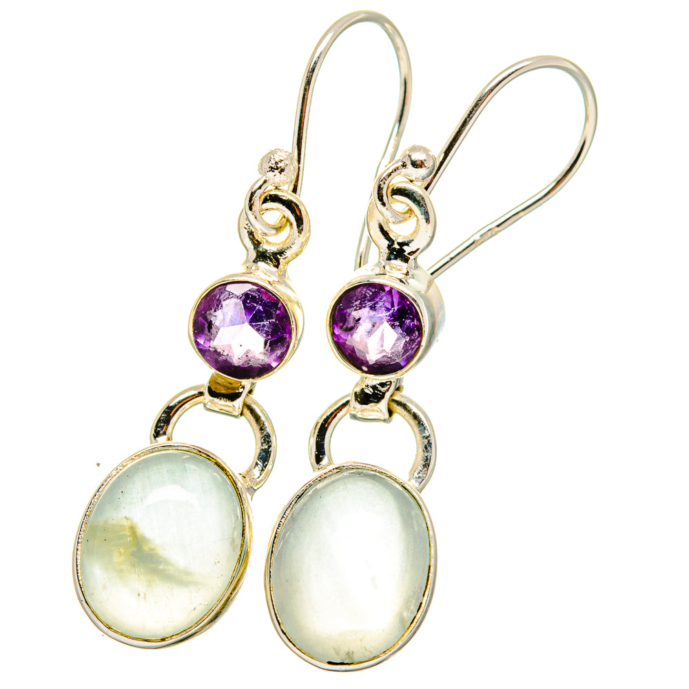 Aquamarine Earrings handcrafted by Ana Silver Co - EARR421677