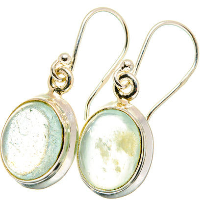 Aquamarine Earrings handcrafted by Ana Silver Co - EARR421679 - Photo 2