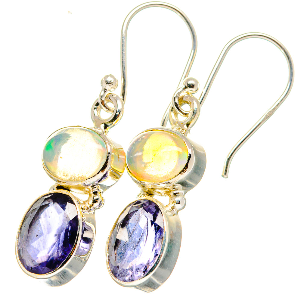 Tanzanite Earrings handcrafted by Ana Silver Co - EARR421680