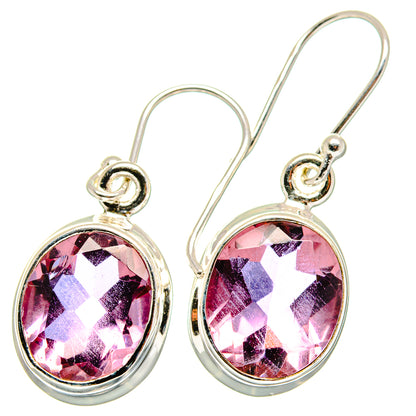 Color Change Alexandrite Earrings handcrafted by Ana Silver Co - EARR421681
