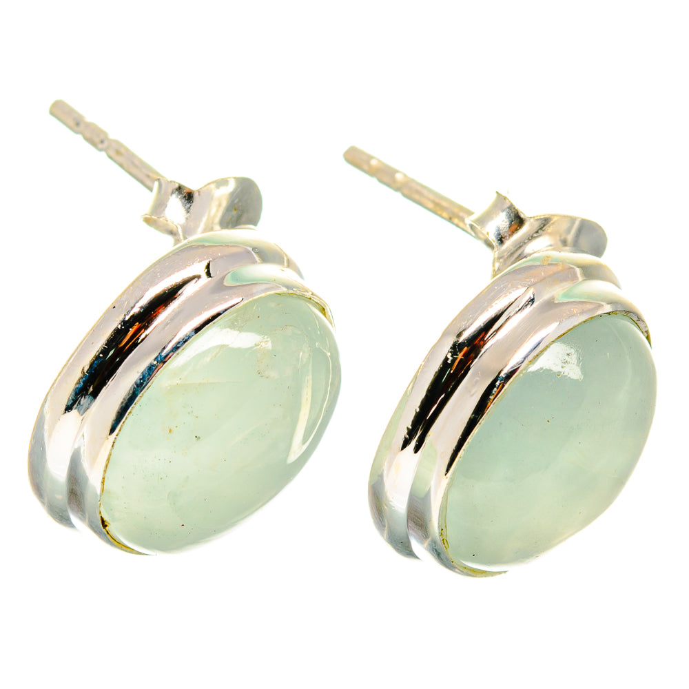 Aquamarine Earrings handcrafted by Ana Silver Co - EARR421690