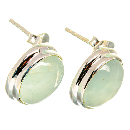 Aquamarine Earrings handcrafted by Ana Silver Co - EARR421690