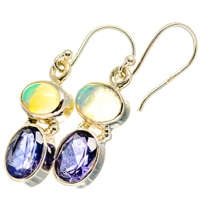 Tanzanite Earrings handcrafted by Ana Silver Co - EARR421696