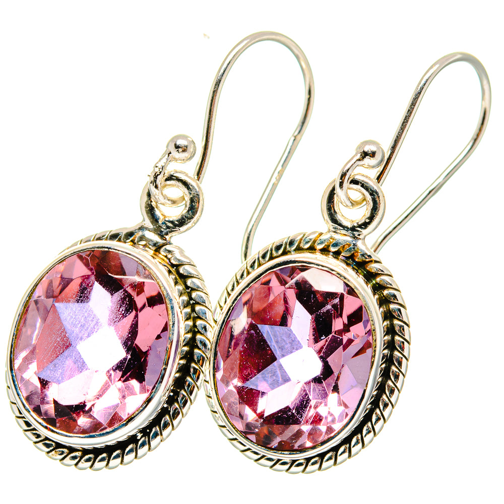 Color Change Alexandrite Earrings handcrafted by Ana Silver Co - EARR421698