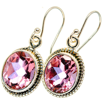 Color Change Alexandrite Earrings handcrafted by Ana Silver Co - EARR421698