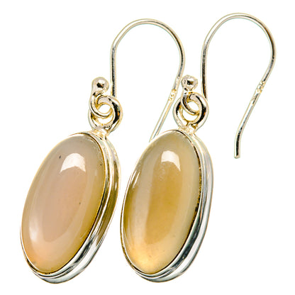 Moonstone Earrings handcrafted by Ana Silver Co - EARR421705