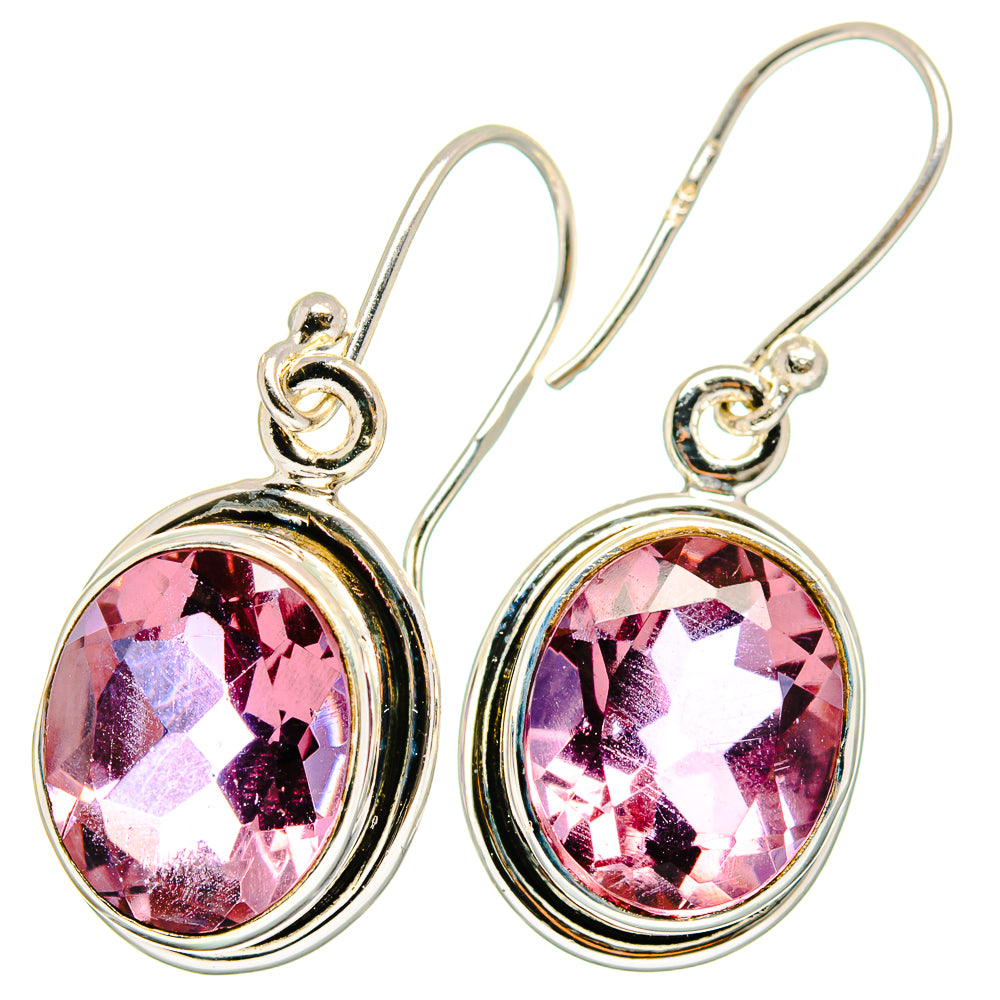 Color Change Alexandrite Earrings handcrafted by Ana Silver Co - EARR421706