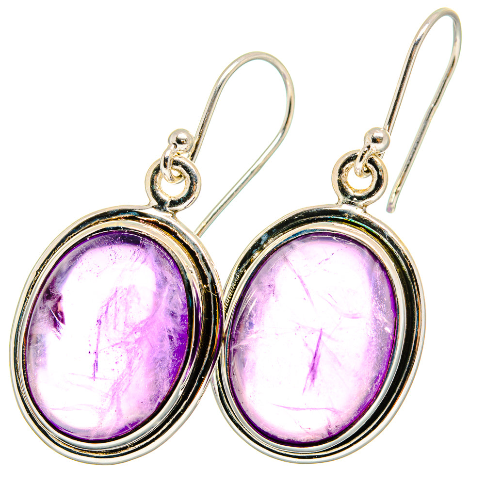 Amethyst Earrings handcrafted by Ana Silver Co - EARR421710