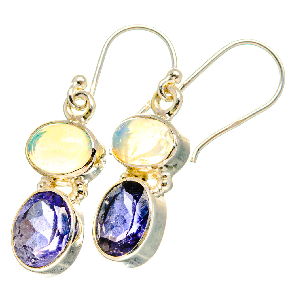 Tanzanite Earrings handcrafted by Ana Silver Co - EARR421712