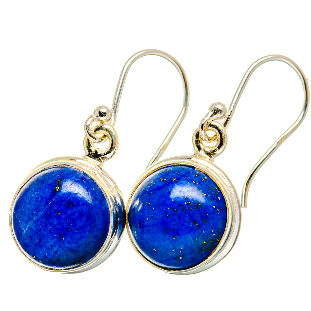 Lapis Lazuli Earrings handcrafted by Ana Silver Co - EARR421721