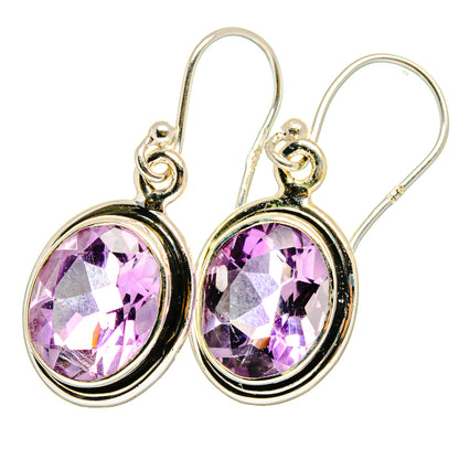 Amethyst Earrings handcrafted by Ana Silver Co - EARR421727
