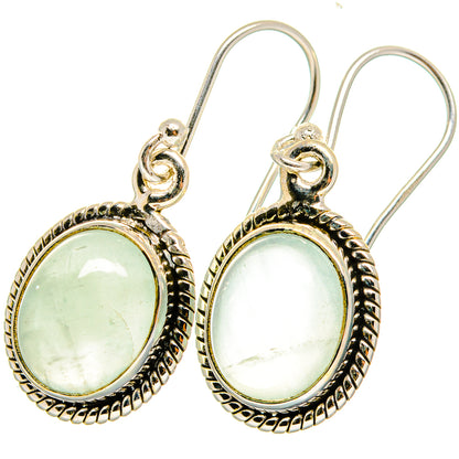 Aquamarine Earrings handcrafted by Ana Silver Co - EARR421737