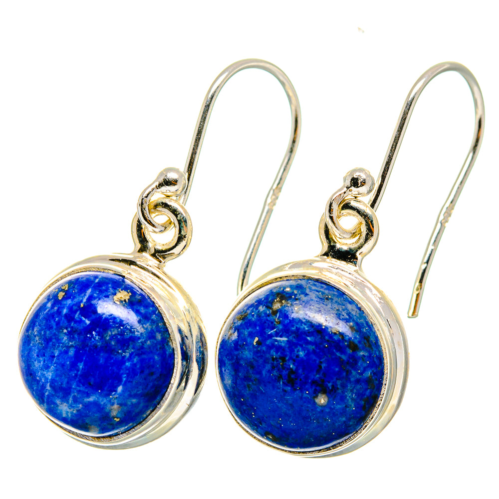 Lapis Lazuli Earrings handcrafted by Ana Silver Co - EARR421741