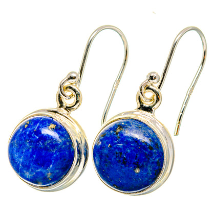 Lapis Lazuli Earrings handcrafted by Ana Silver Co - EARR421741