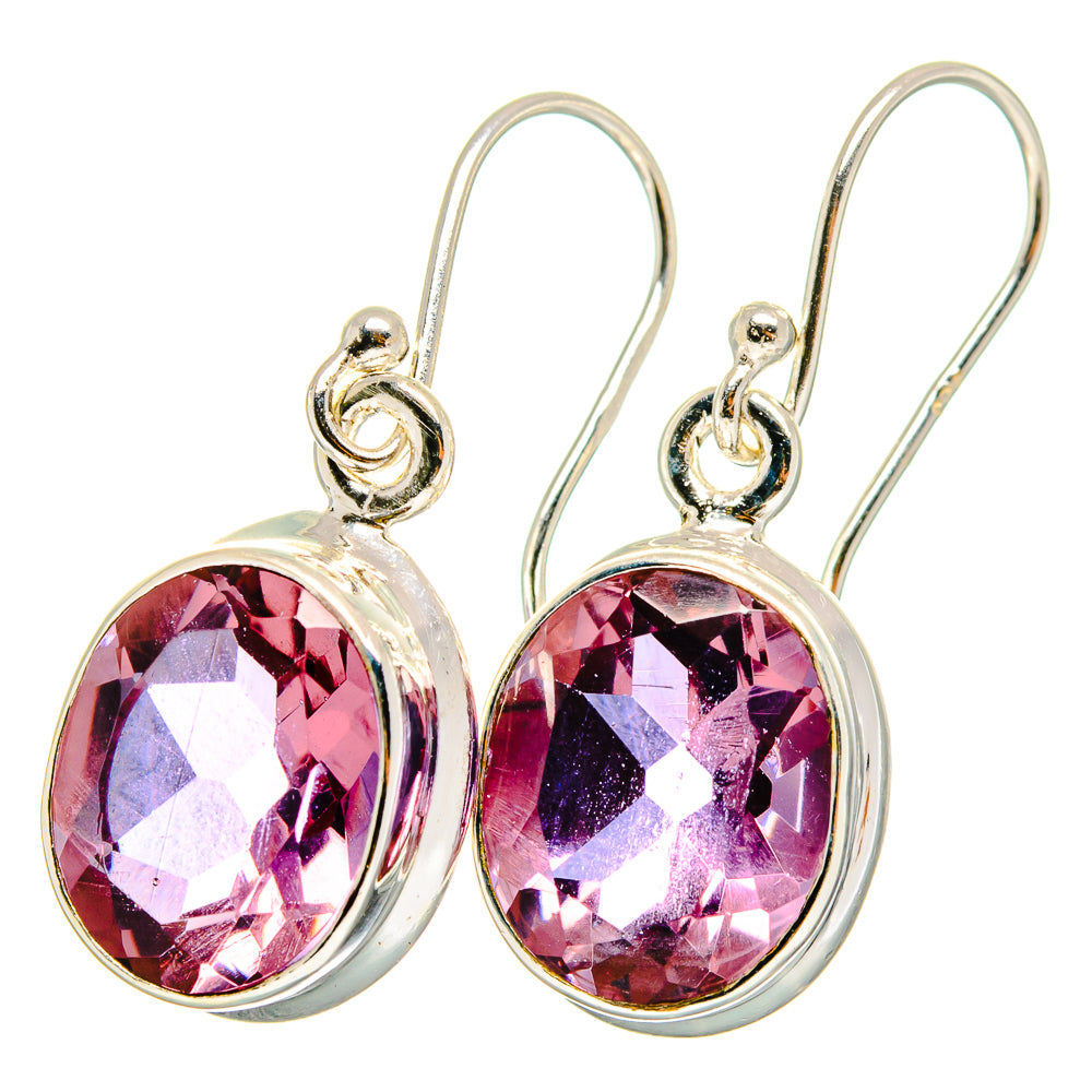 Color Change Alexandrite Earrings handcrafted by Ana Silver Co - EARR421742