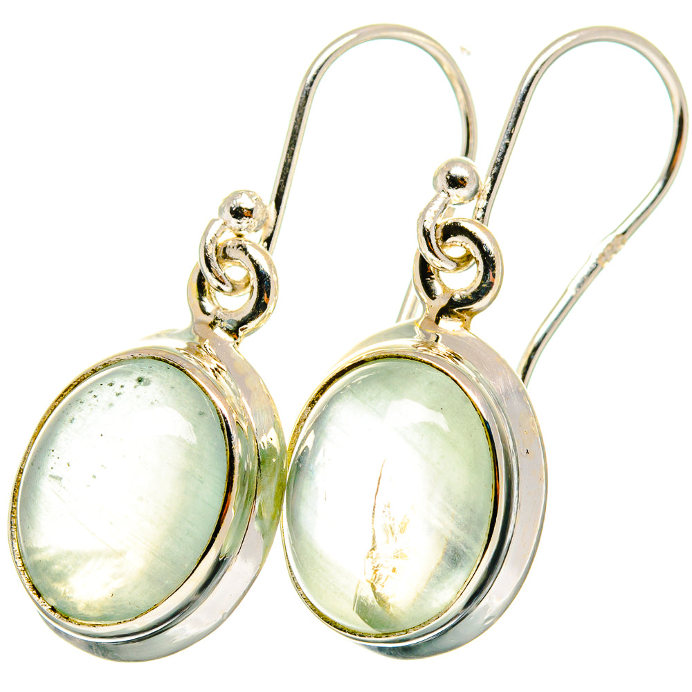 Aquamarine Earrings handcrafted by Ana Silver Co - EARR421743