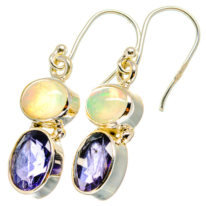 Tanzanite Earrings handcrafted by Ana Silver Co - EARR421747