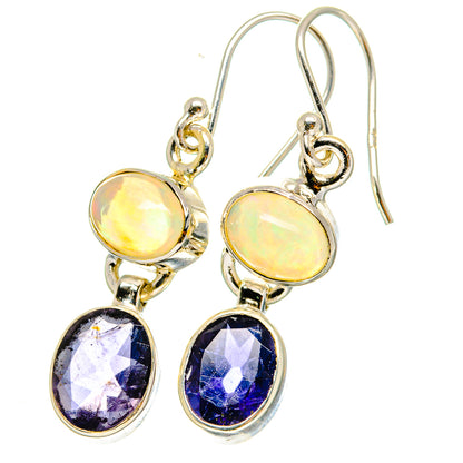 Tanzanite Earrings handcrafted by Ana Silver Co - EARR421754