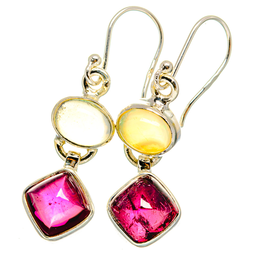 Garnet Earrings handcrafted by Ana Silver Co - EARR421756