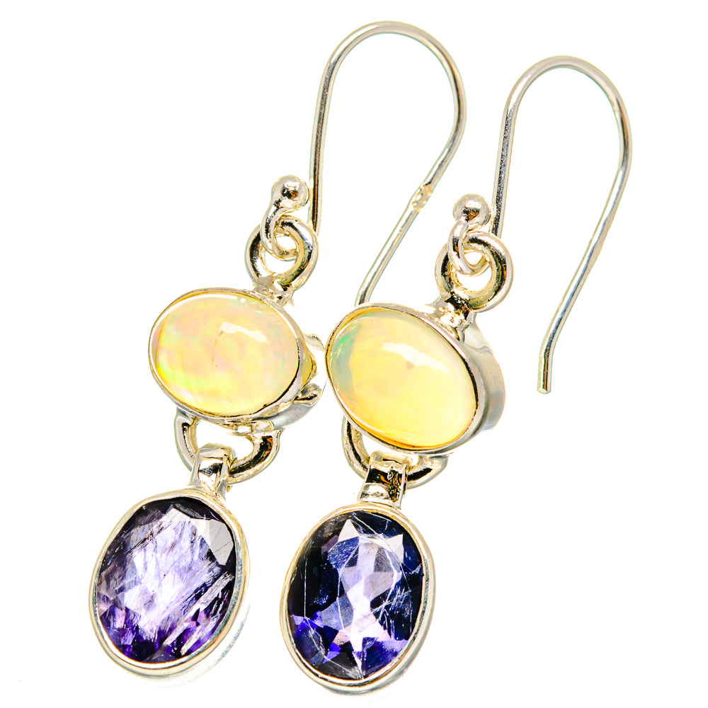 Tanzanite Earrings handcrafted by Ana Silver Co - EARR421758