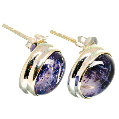 Tanzanite Earrings handcrafted by Ana Silver Co - EARR421772