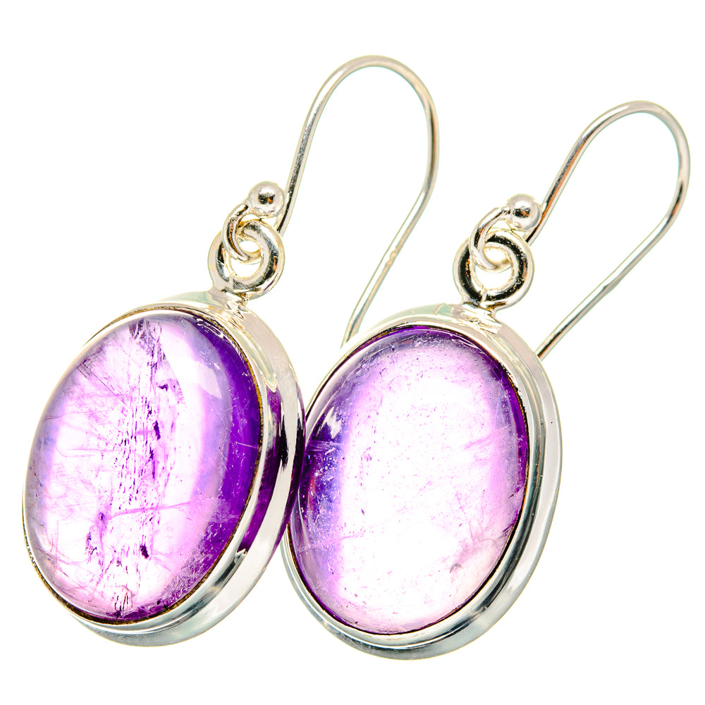 Amethyst Earrings handcrafted by Ana Silver Co - EARR421783