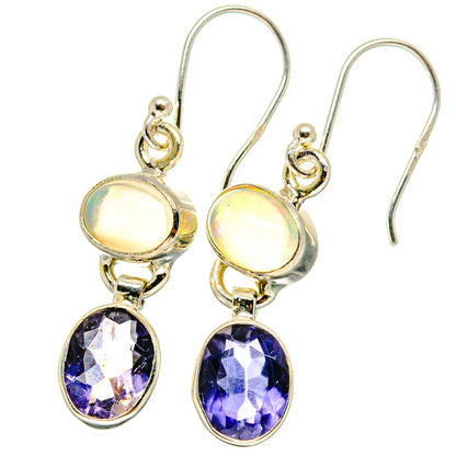 Tanzanite Earrings handcrafted by Ana Silver Co - EARR421792