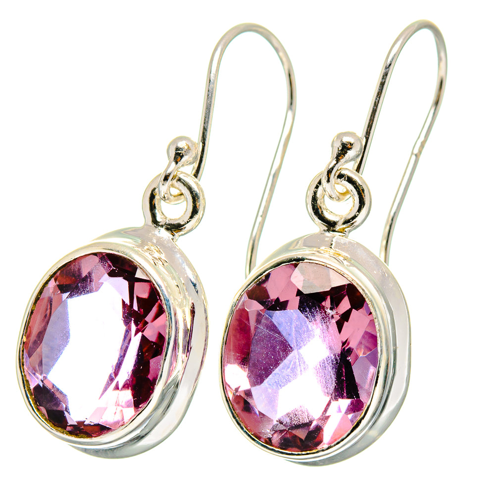 Color Change Alexandrite Earrings handcrafted by Ana Silver Co - EARR421807