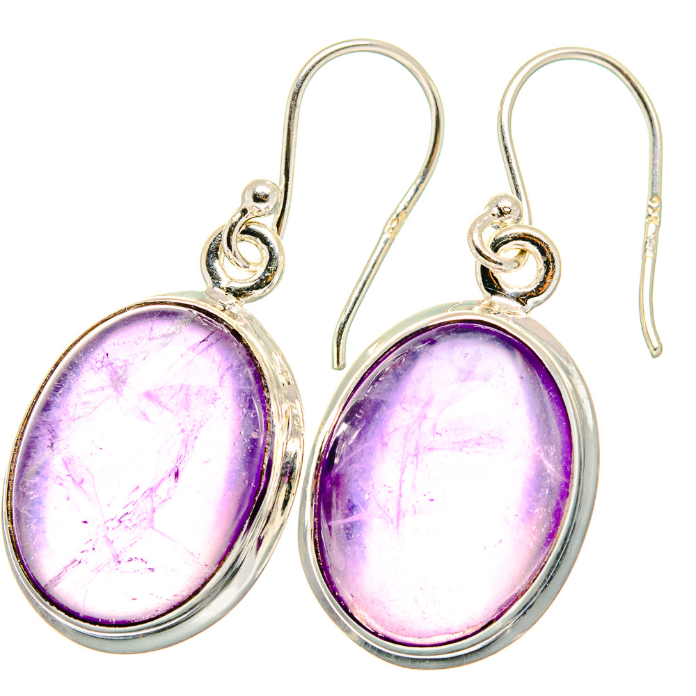Amethyst Earrings handcrafted by Ana Silver Co - EARR421810