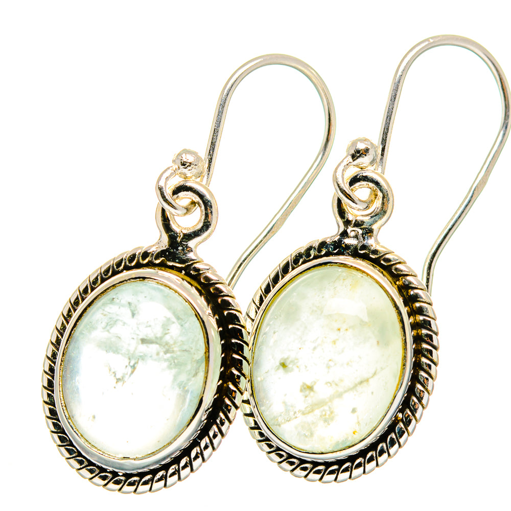 Aquamarine Earrings handcrafted by Ana Silver Co - EARR421817 - Photo 2