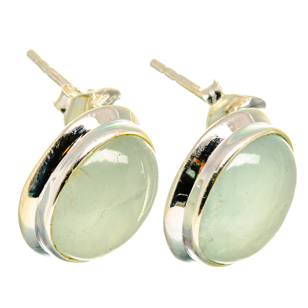 Aquamarine Earrings handcrafted by Ana Silver Co - EARR421828