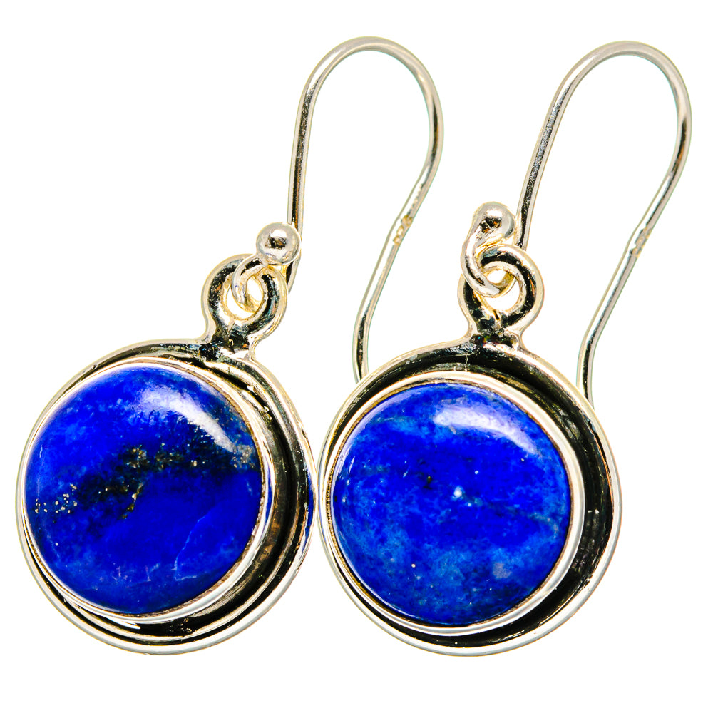 Lapis Lazuli Earrings handcrafted by Ana Silver Co - EARR421829