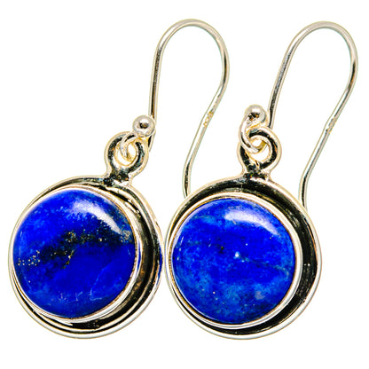 Lapis Lazuli Earrings handcrafted by Ana Silver Co - EARR421829