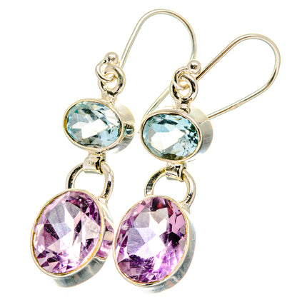 Amethyst Earrings handcrafted by Ana Silver Co - EARR421831