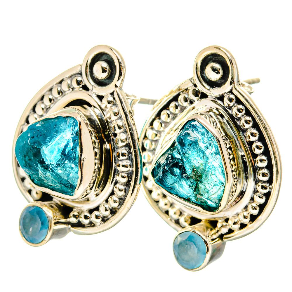 Apatite Earrings handcrafted by Ana Silver Co - EARR421843
